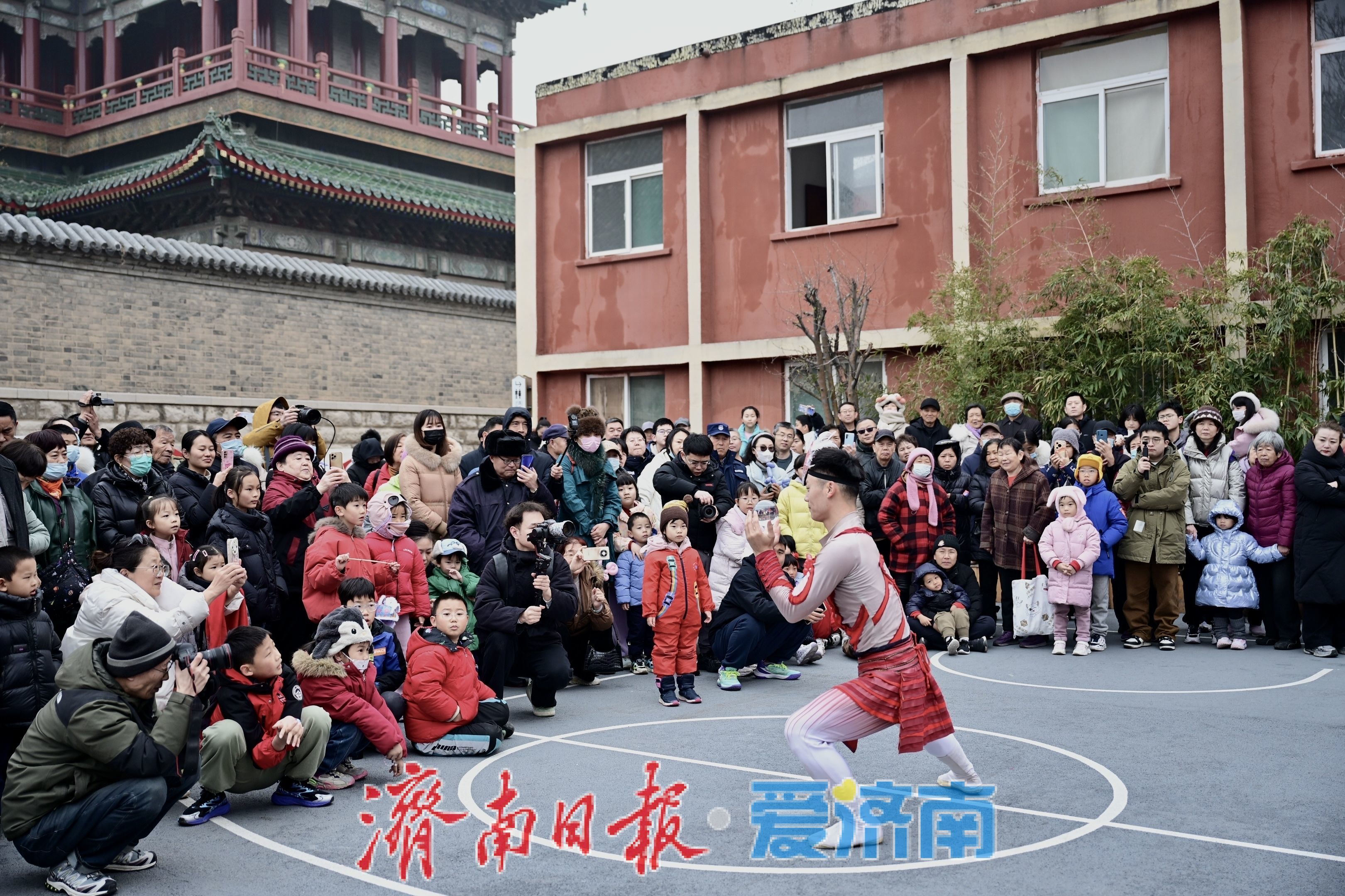 一眼百年，一街好戏！上新街元宵演艺秀惊艳开锣