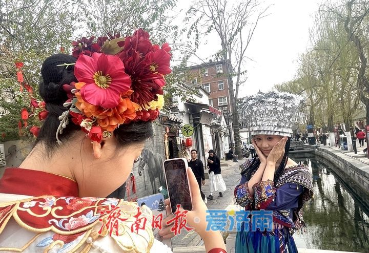 乐享济南春日老街慢时光