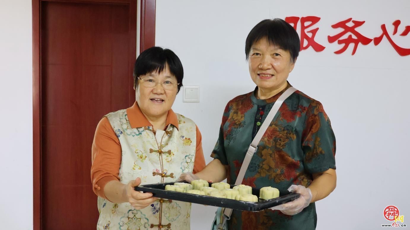 “香”伴中秋 济南园·林惠民行走进高新区舜华路街道舜信社区