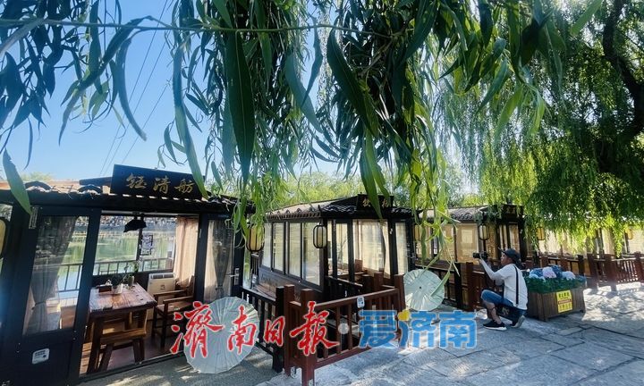 一年四季 泉在济南｜明府城上新，百花洲邀您临泉赏景