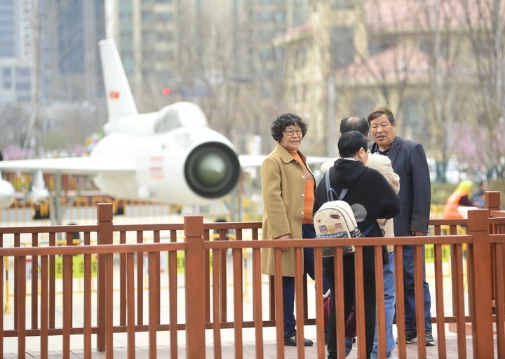 济南机场文化公园周末火出圈