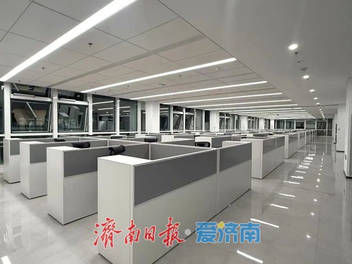 山航济南新基地（一期）综合办公楼项目正式投用