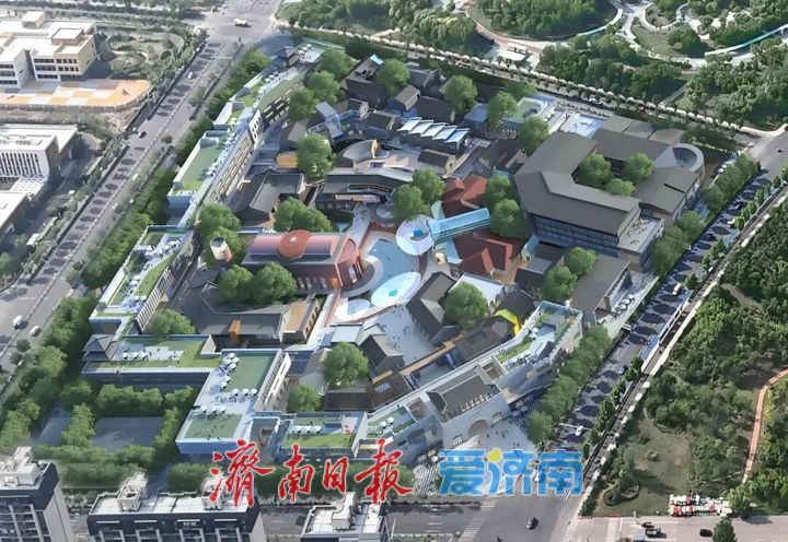 项目强省会｜华山西区地块二项目主体结构全面封顶，将打造低密度文旅商业街区