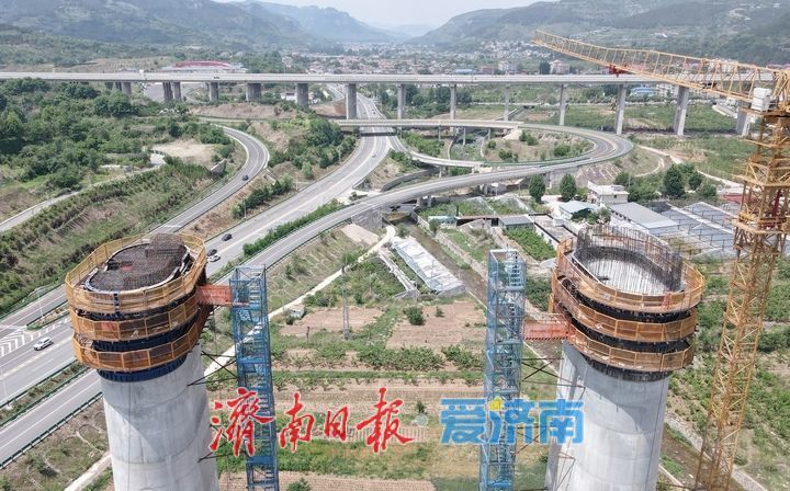 聚焦质效提升，济枣高铁全线进入大干快上新阶段
