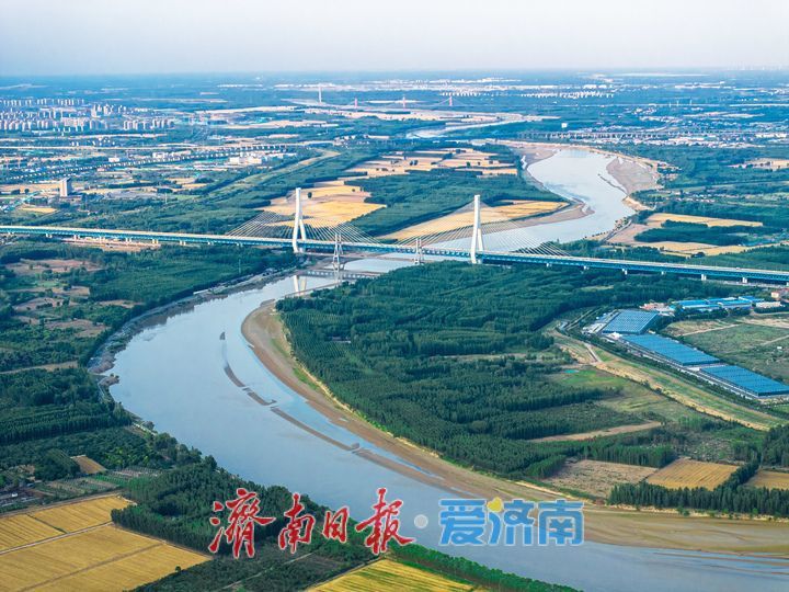 济南黄岗路黄河隧道建成通车
