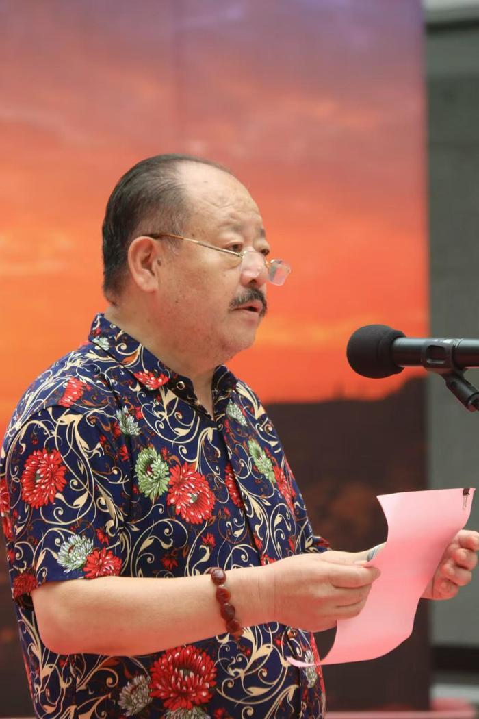 吴永福应邀参展，“博爱——纪念孙中山先生逝世100周年暨中国当代书画名家邀请展”将于4月1日在济南开展