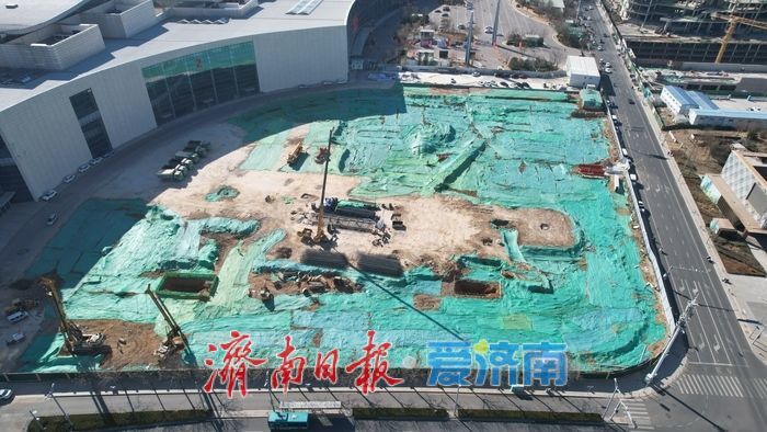 项目强省会｜山东国际会展中心二期项目建设稳步推进