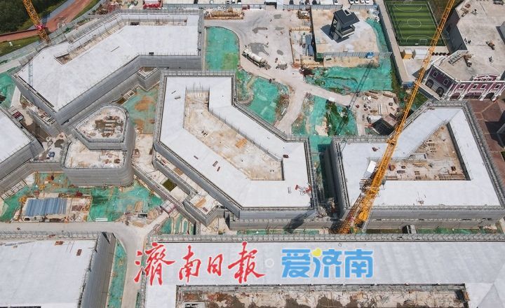 打造济南东部城区“一日微度假”目的地，高新百联奥特莱斯二期展现雏形