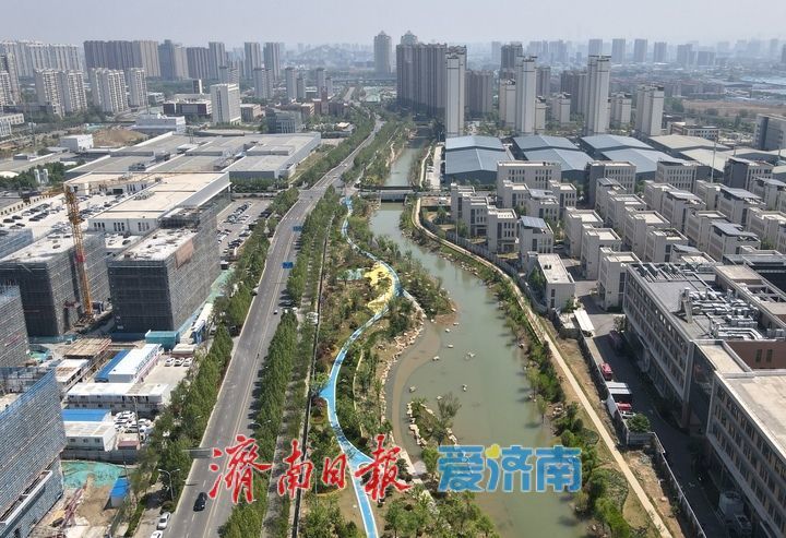 河底开挖绿化两岸，北太平河变身“景观河”