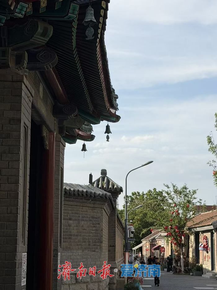 一年四季 泉在济南丨午后的上新街：时光折叠处，旧韵与新声对谈