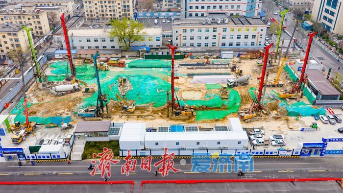 项目强省会｜千佛山医院医疗应急综合楼项目稳步推进 新增500张床位惠民生