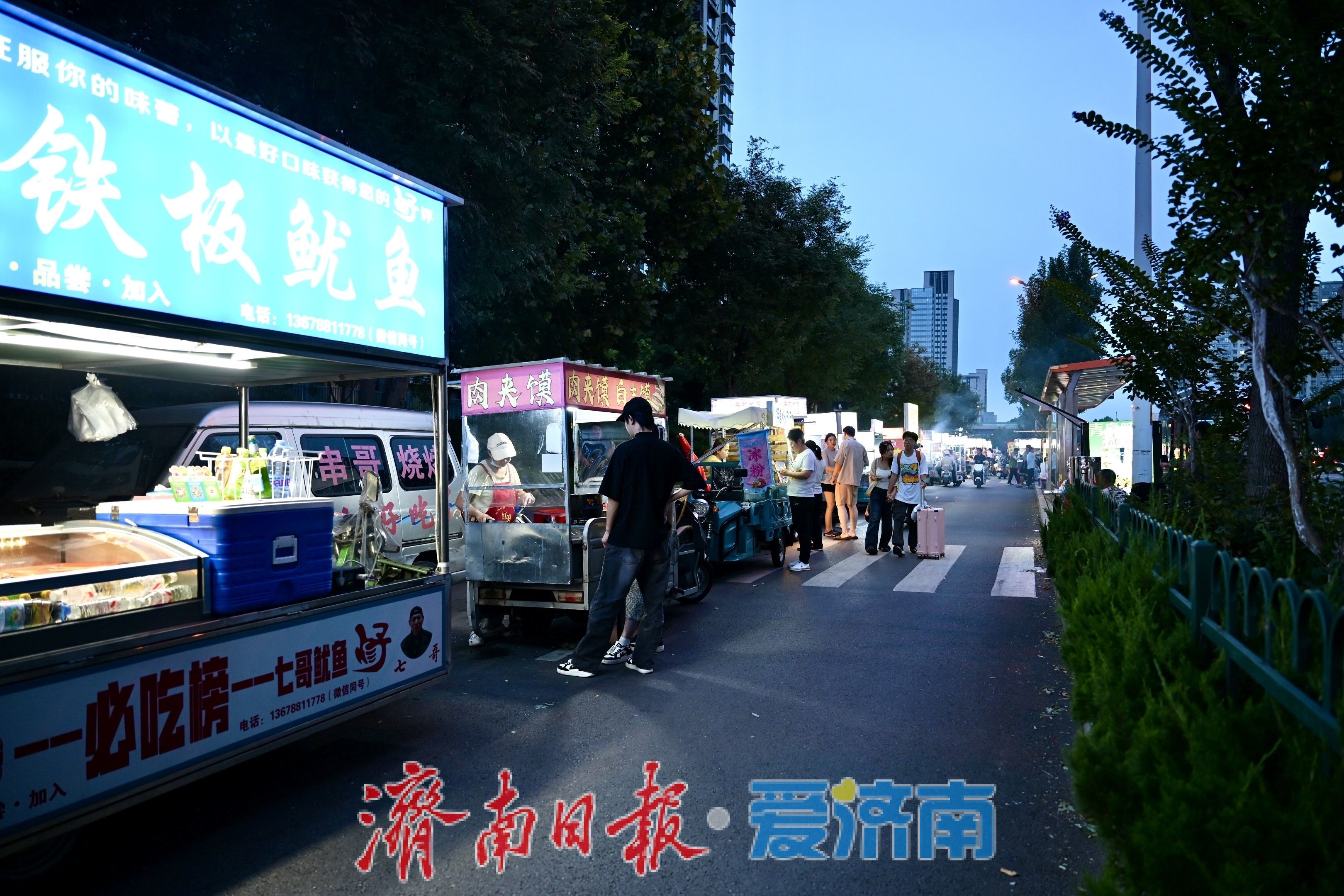 晚风配美食，夜市连商超！槐荫夏日夜生活氛围感拉满