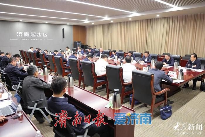 林武在济南调研时强调 抓实重大项目促进高质量发展 推动黄河重大国家战略落实落地