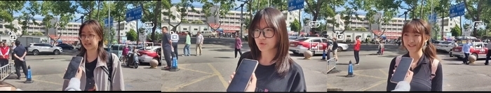济南高考考场外，这一幕让人暖心