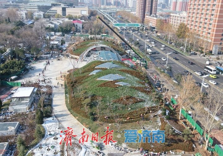 “生态融于途 泉城新景现”，济南轨交4号线冲刺开通运营