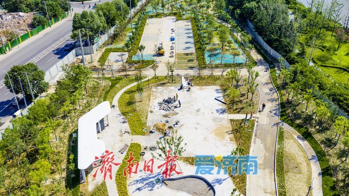 王炉北辛配套公园加速建设 赋能城市更新惠及民生