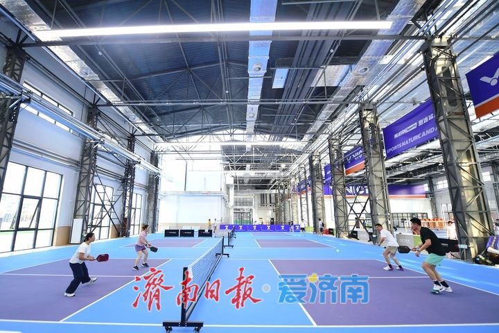 济钢老厂房“焕新”开放，变身运动空间续写城市记忆