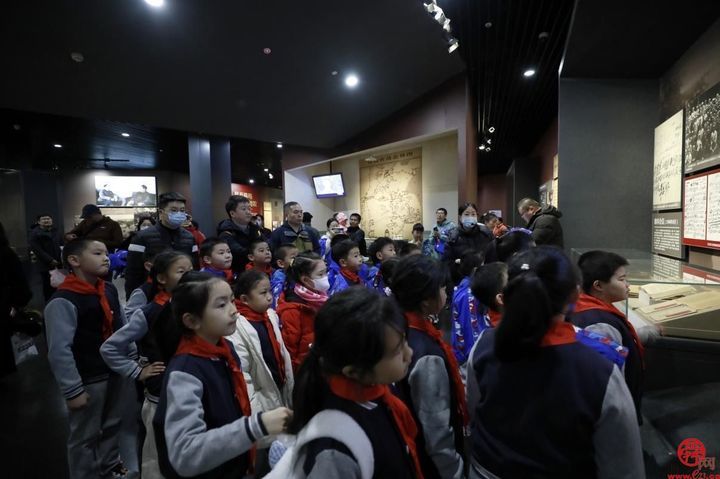 【网络中国节】市民走进济南战役纪念馆感受“红色文化年”