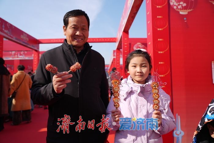 “泉”在济南过大年｜赶“黄河大集” 热闹迎新春