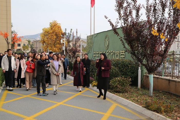 “慧聚”——市中区2025年第五期访校活动走进泉欣小学