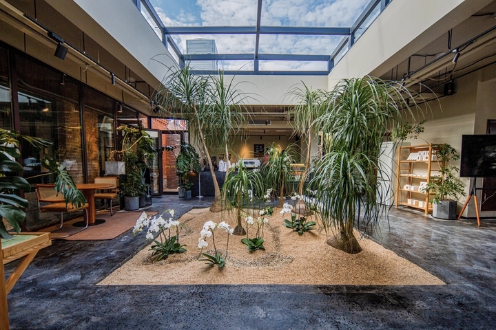 一尺花园亮相 品味老济南里的新韵味