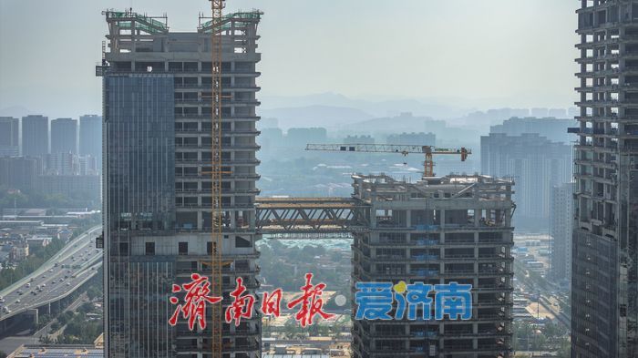 项目强省会｜济南万融云城二期：210 米超高层崛起，西部商业新地标加速成型