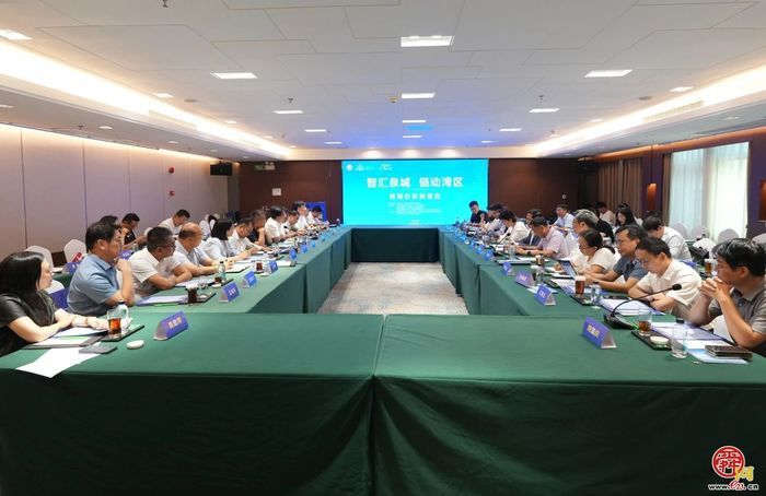 齐鲁产业之花绽放鹏城 市中一片“沃土”为君而来 