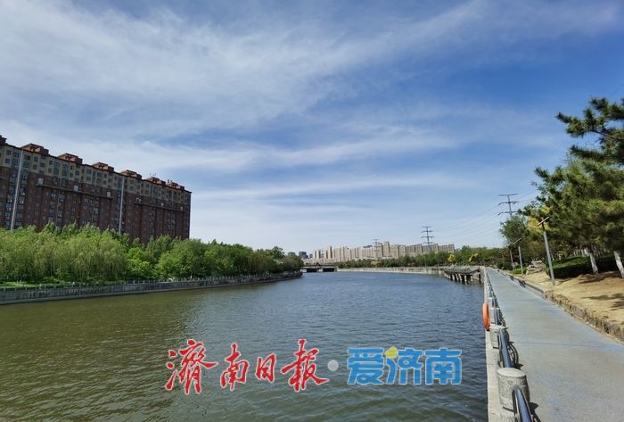 水清岸绿、城水相依，小清河畔醉春光！