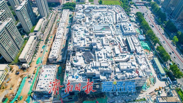 项目强省会｜济南西部商业新地标即将亮相：龙湖西城天街计划10月底开业