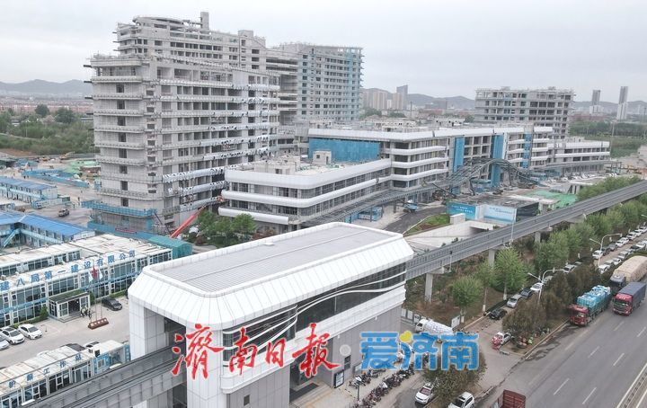 项目强省会｜定位医院主院区，济南市儿童医院新院区计划年底完工