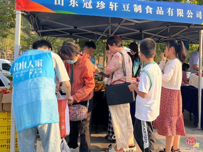  Take a big bite of meat! The "Spring People's Livestock Feast" is full of fragrance, and the citizens' "food" is lingering