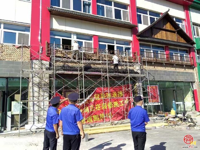 “城市管家”的假期，写在街头巷尾