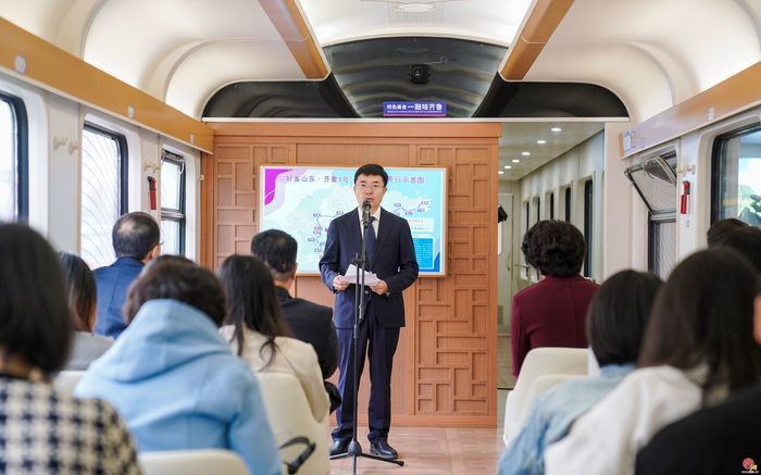 “齐鲁1号”旅游列车即将启程： 享受“吃住行游娱”于一体的的沉浸式文旅新体验