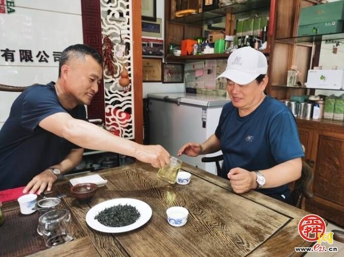 槐荫：一盏茶里的商业情怀与文化传承