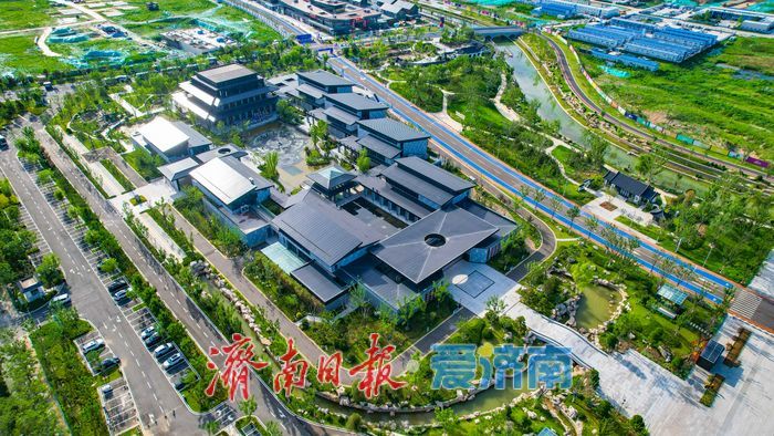 济南起步区如梦令主题园解锁初夏诗意美景
