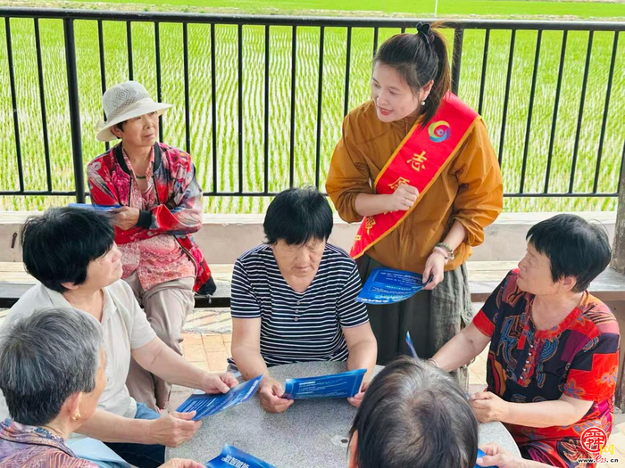 2026年济南市数字素养与技能提升月活动走进吴家堡席庄村