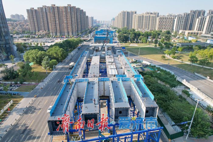济南凤凰黄河大桥南延工程提速攻坚 年底将实现主桥结构贯通！
