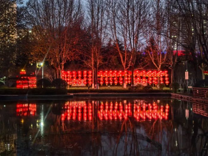 “泉”在济南过大年｜公园景区“盛装打扮”准备就绪，为市民游客奉上新春狂欢