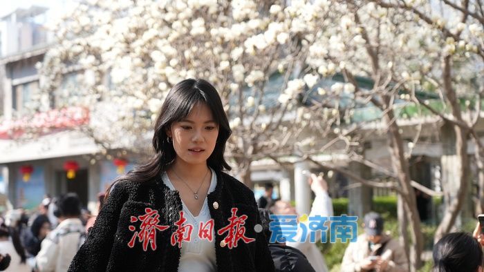 玉兰花再次凭实力出圈，“花” 式打卡等你赴约