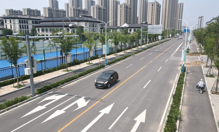 多条市政道路竣工通车，西客站片区路网更加完善
