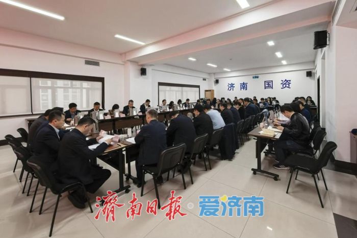 一季度济南市属企业运行“稳中有进” 创新驱动能力进一步增强