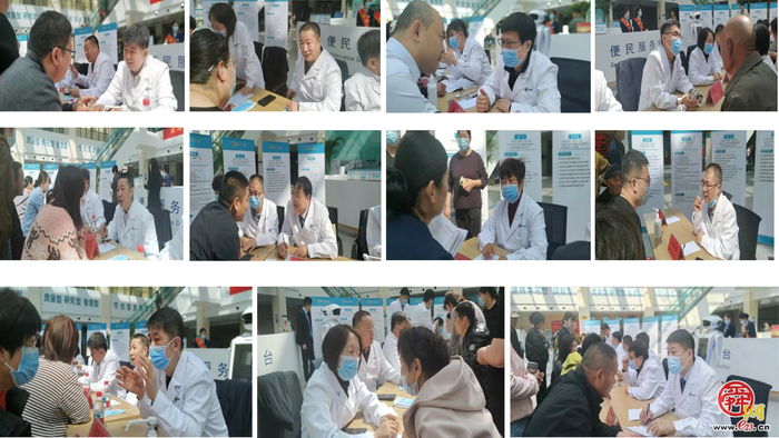 山东省研究型医院学会联合省政协教科卫体委员会赴兰陵县开展“助力乡村振兴 护佑百姓健康”送医送科普暨强基层活动