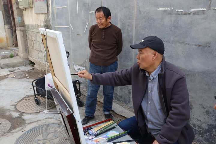 借你一双“画家的眼睛”，发现济南最美的春色