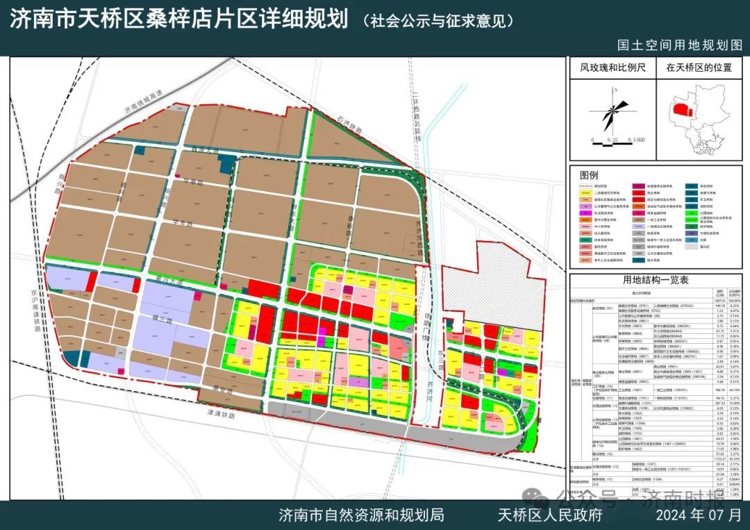济南这两个重要片区，详细规划出炉