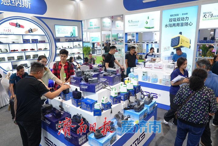 精彩纷呈！2025年第十二届中国（山东）国际宠物水族用品展开幕