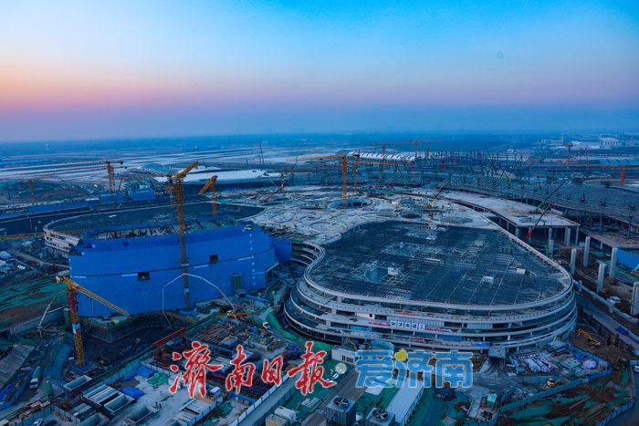 项目再提速！济南机场二期改扩建工程又有新进展