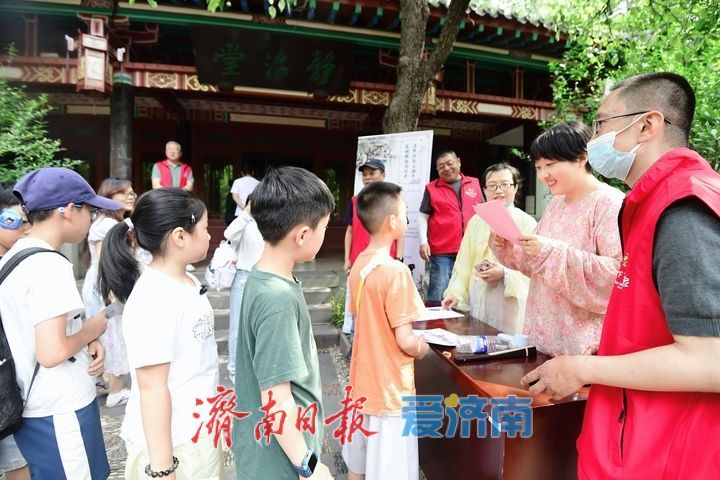 清照诗韵过端午，泉城雅趣闯诗关