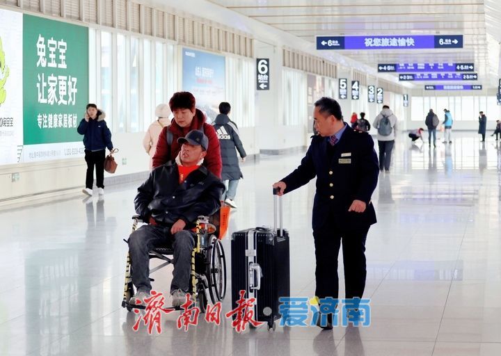 国铁济南局2026年春运发送旅客2059.7万人次