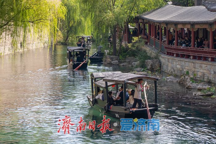 穿古巷、串古韵，橹声里的明水古城假期慢时光