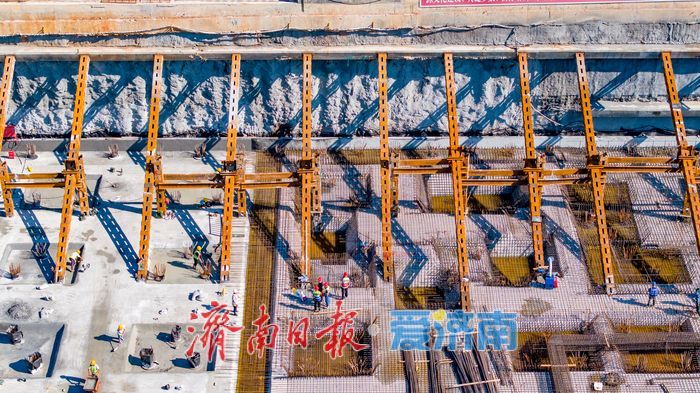 项目强省会｜济南千佛山站TOD项目加速建设，助力实现“山城融合”